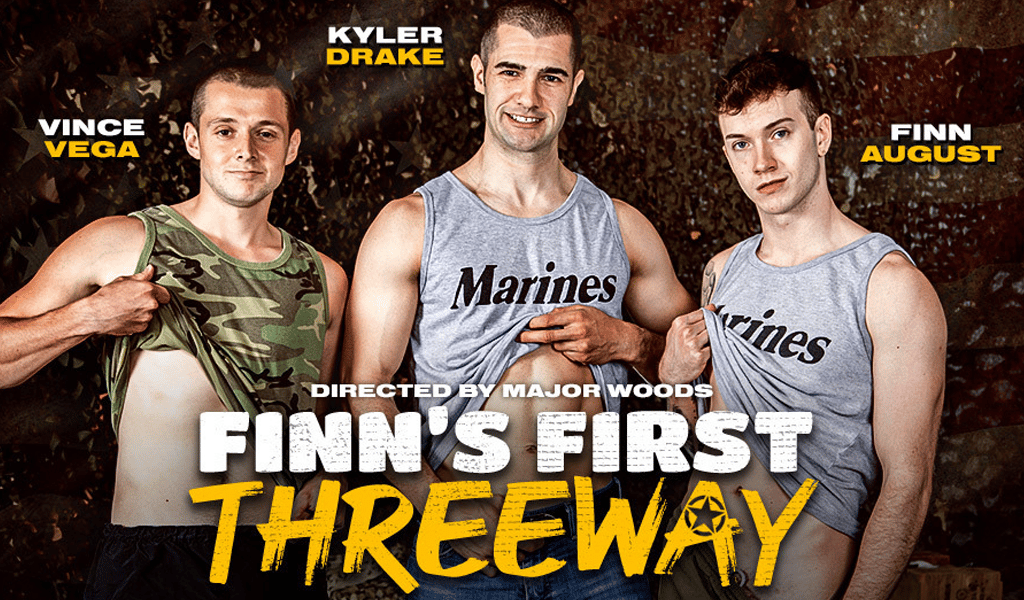 Active Duty - Finn's First Threeway