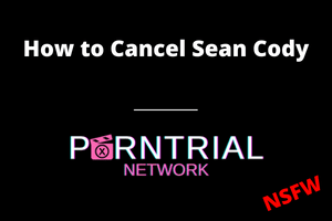 How to Cancel Sean Cody