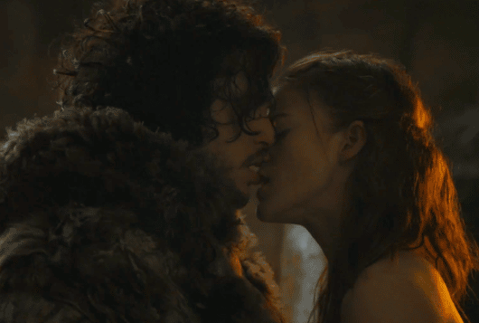 Jon Snow and Ygritte Sex Scene Game of Thrones