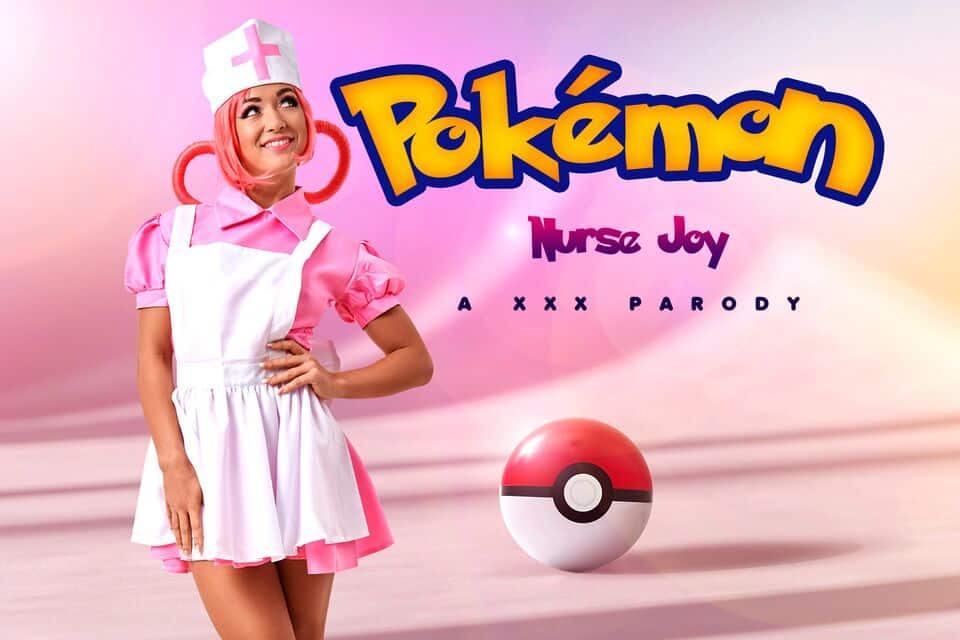 Pokemon Nurse Joy - XXX Parody - VRCosplay X - Top 10 VR Porn Site of 2022