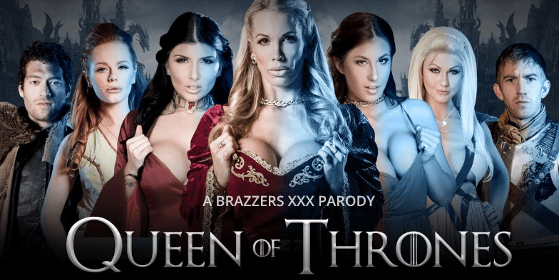 Queen of Thrones - Brazzers XXX Parody