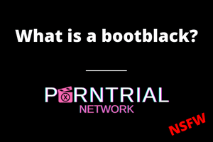 What is a bootblack?