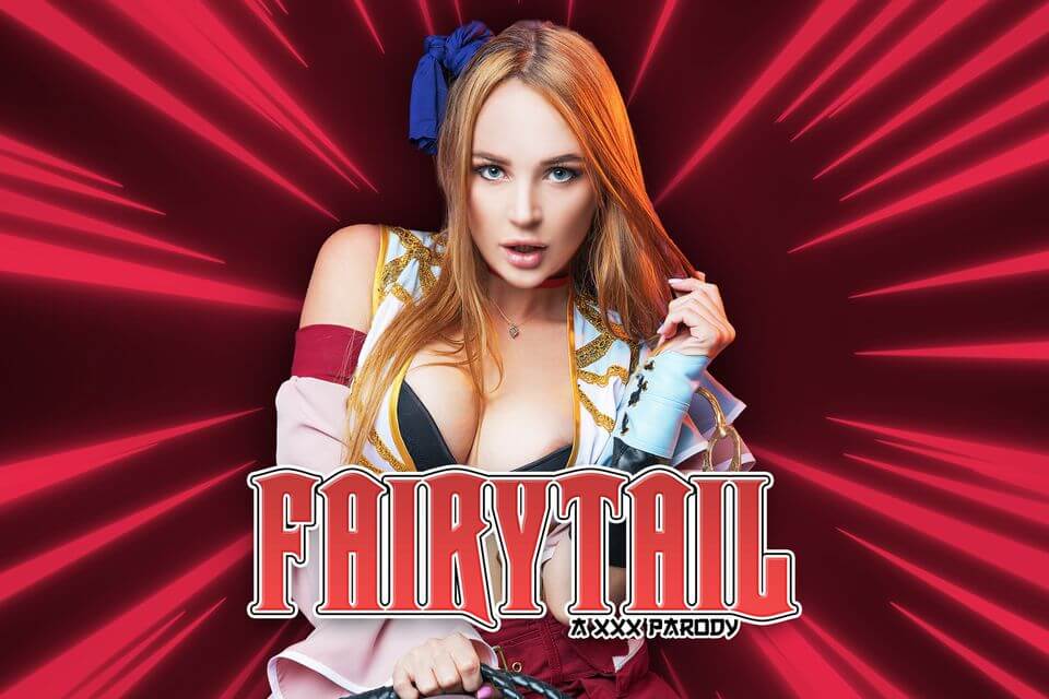 PornHub VR Cosplay - FairyTail XXX Parodie - Beste Virtual Reality Porno Tube