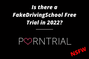 Is there a FakeDrivingSchool Free Trial in 2022?