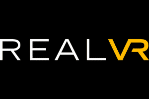 RealVR Logo - Real VR - Virtual Reality Porn Site
