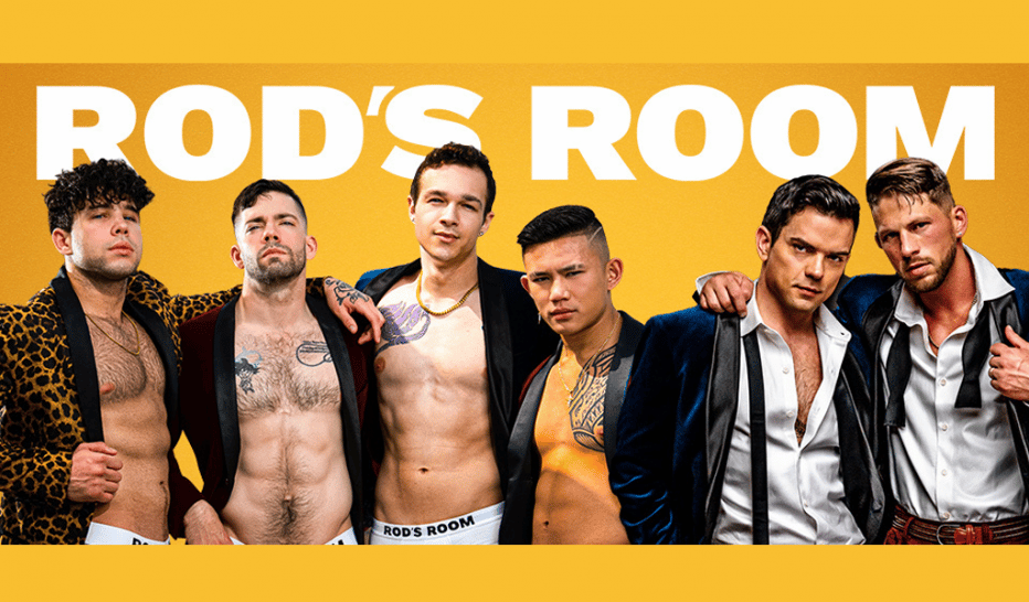 Rod's Room - New Gay Porn Studio Site