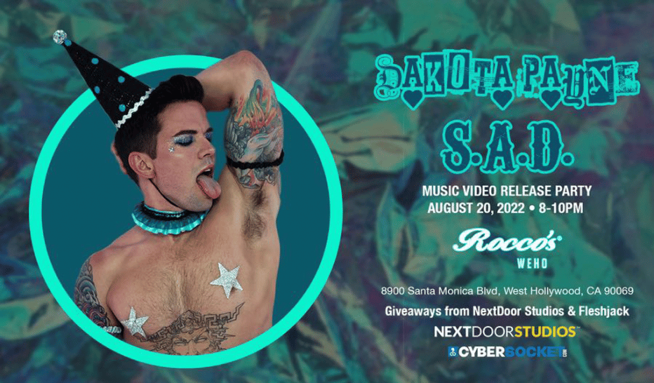 Cybersocket and Next Door Studios Collaborate to Host a Party for Dakota Paynes Debut