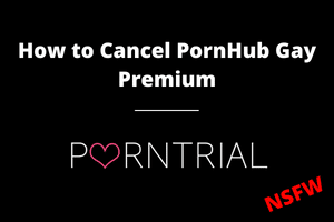 How to Cancel PornHub Gay Premium