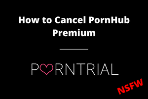 How to Cancel PornHub Premium