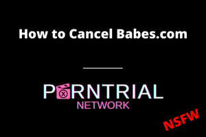 How to Cancel Babes.com - Porn Trial Network