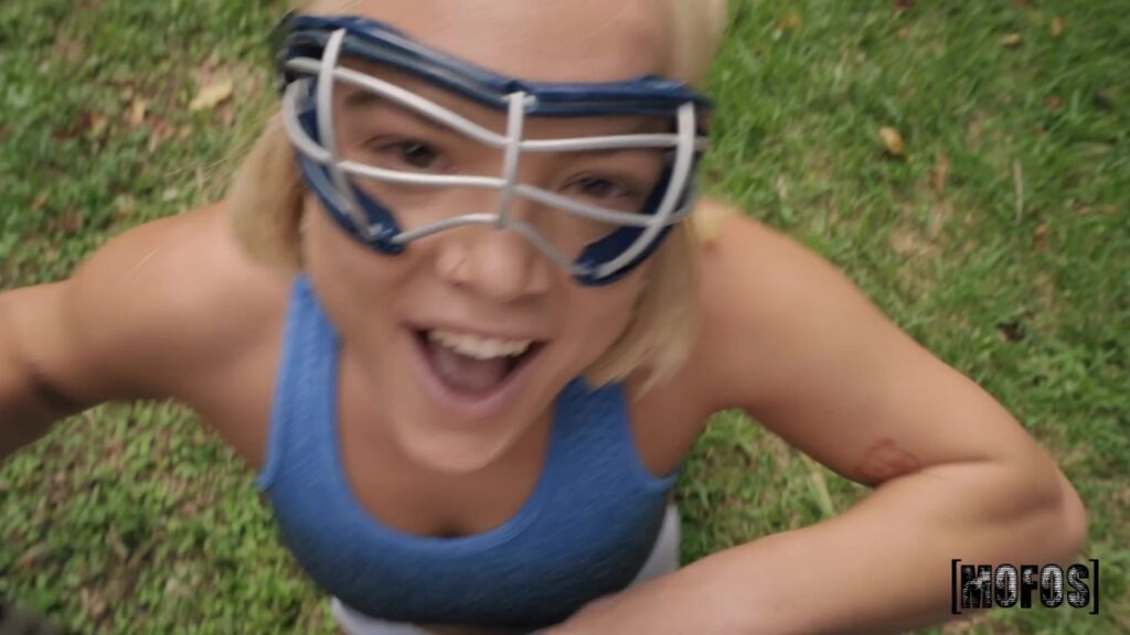 Callie Black and Victor May - Sporty and Spontaneous - Lacrosse Porn - Mofos.com