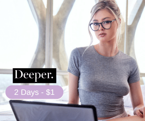 Deeper.com Banner Ad - Porn Trial Network