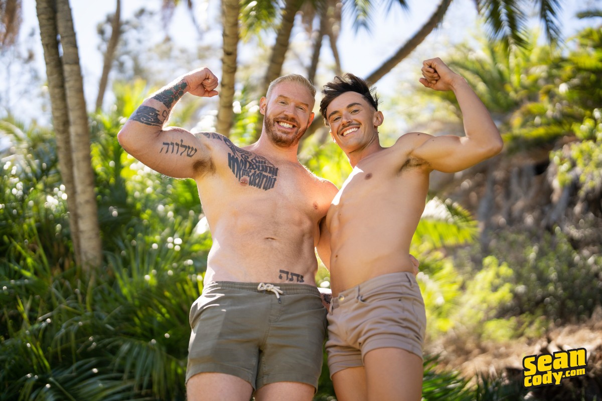 Featured image for “Eddie Burke and Phoenix in New SeanCody.com Video”