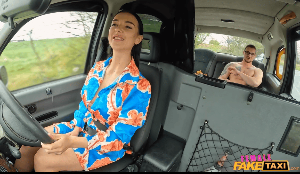 Lady Gang in New Female Fake Taxi Video - Porn Trial Network