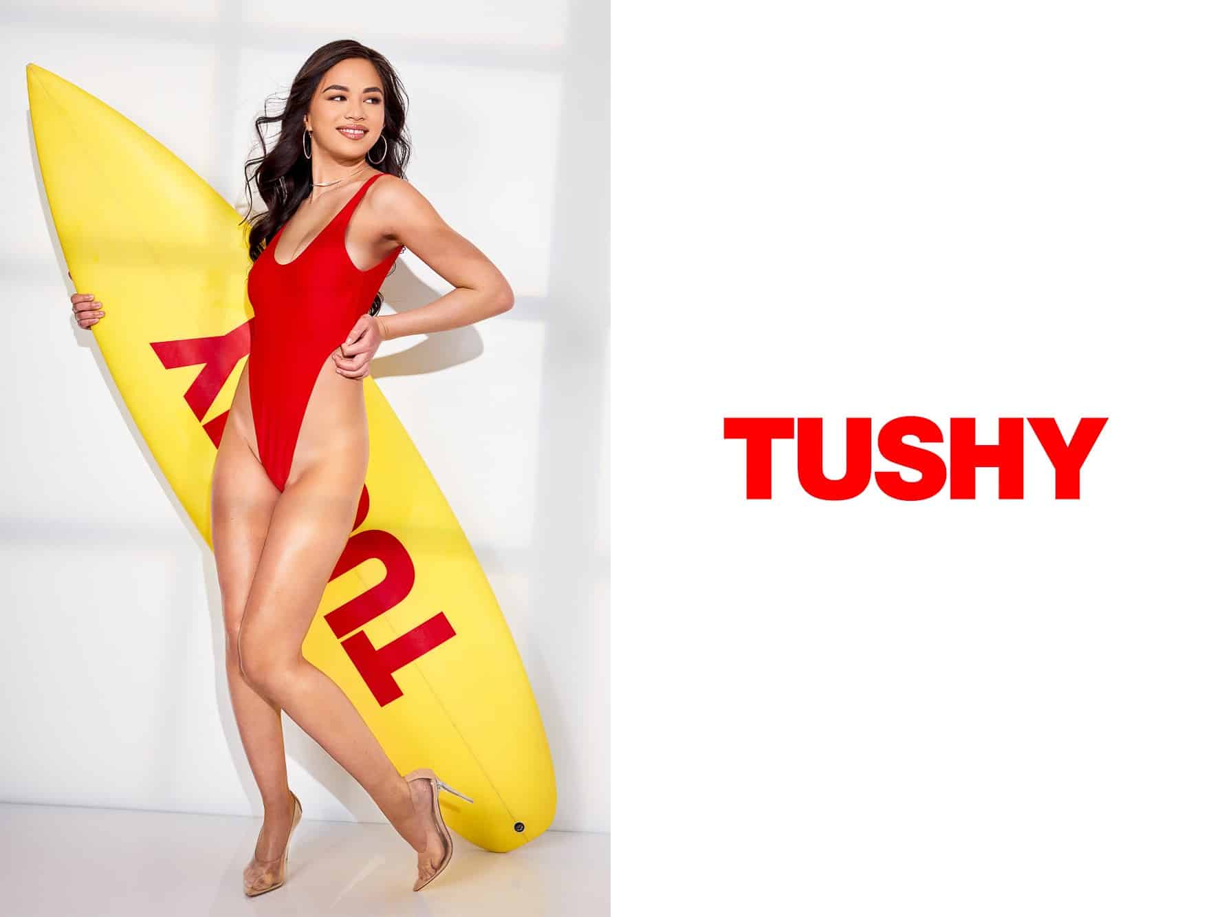 Featured image for “Scarlett Alexis, Clarke Kent in New Tushy.com Video”
