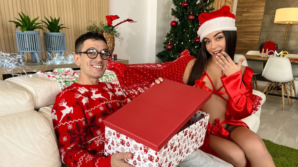 Martina Smeraldi and Jordi El Nino Polla in "A Christmas Surprise from My Boyfriend's Roommate" - Reality Kings 2 days for $1