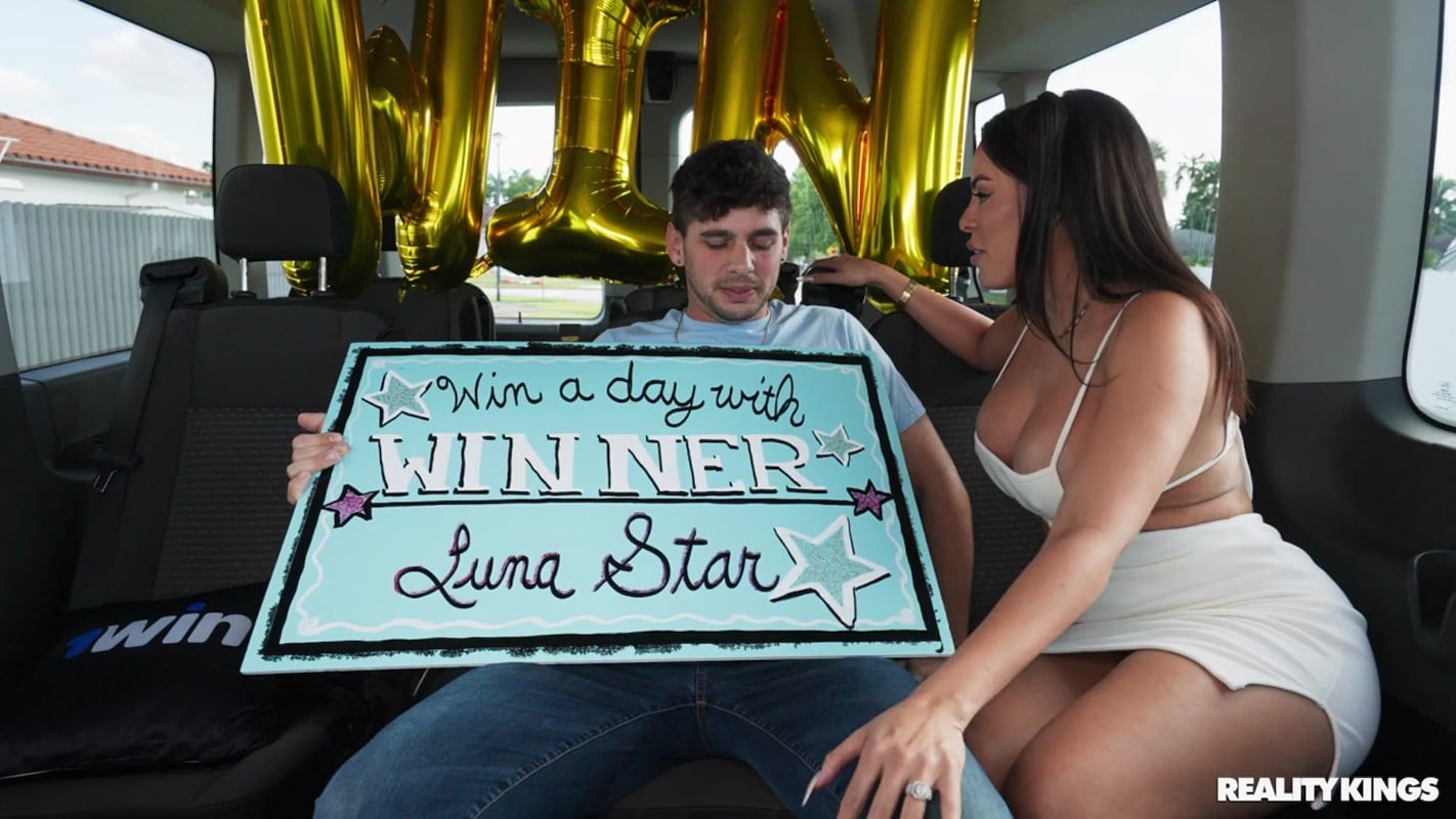 Luna Star, Kai Jaxon, Dickdealer Don in ''Mega Fans Wins a Ride'' - Reality Kings