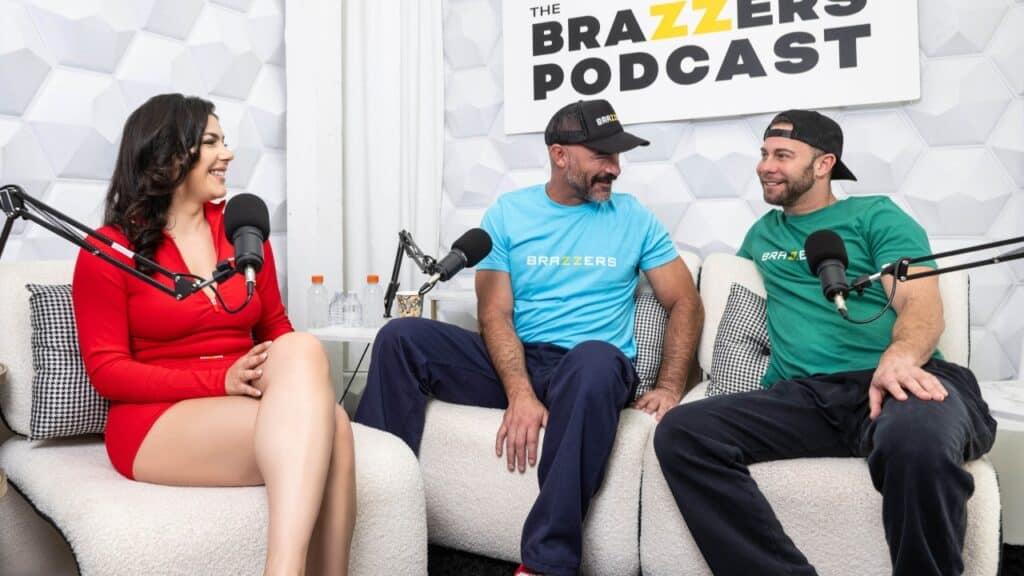 Valentina Nappi, Seth Gamble, and Charles Dera - The Brazzers Podcast: Episode 10 - Brazzers Free Week