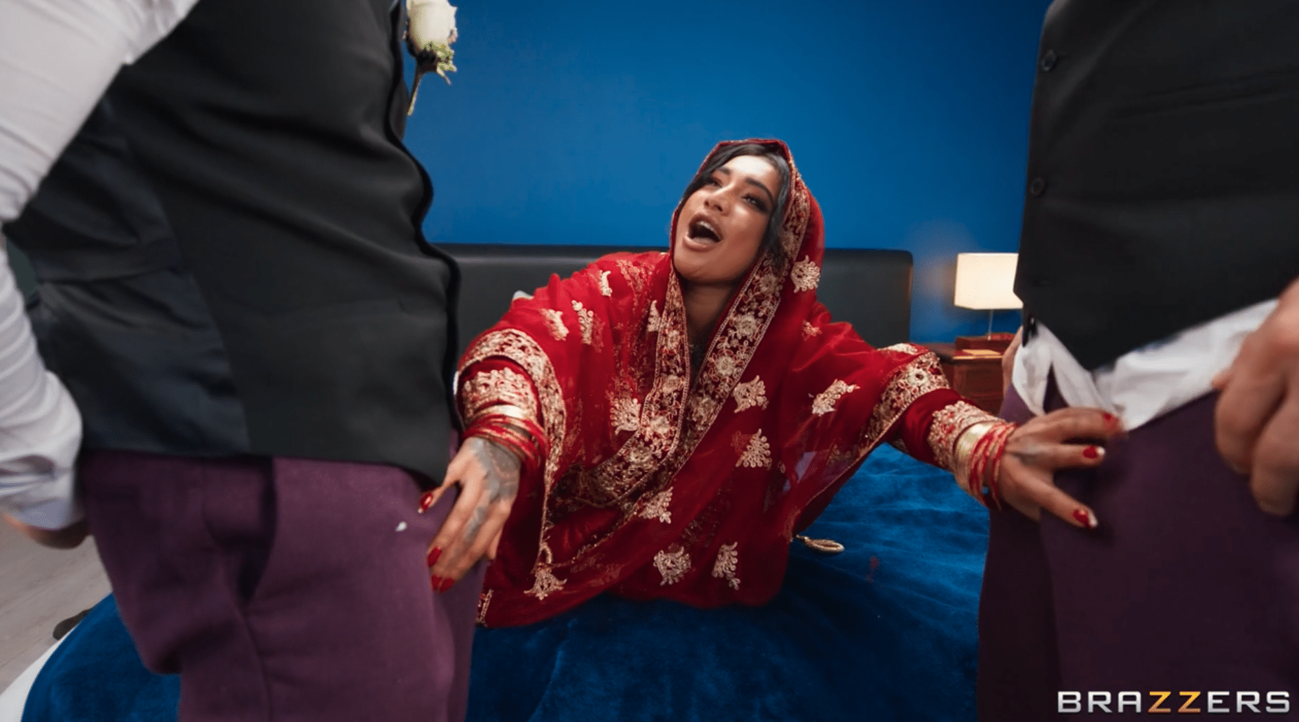 Featured image for “Yasmina Khan in Wet Hot Indian Wedding: Part 4 from Brazzers”