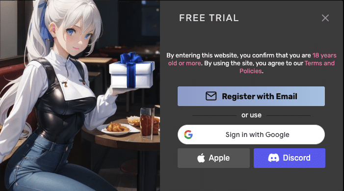 eHentai.ai - Porn Free Trial